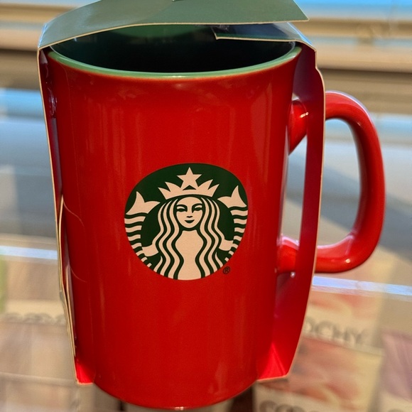 Starbucks Other - Starbucks Glossy Red Mug